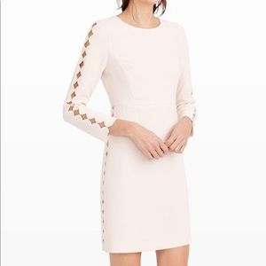 Club Monaco, pink cutout dress